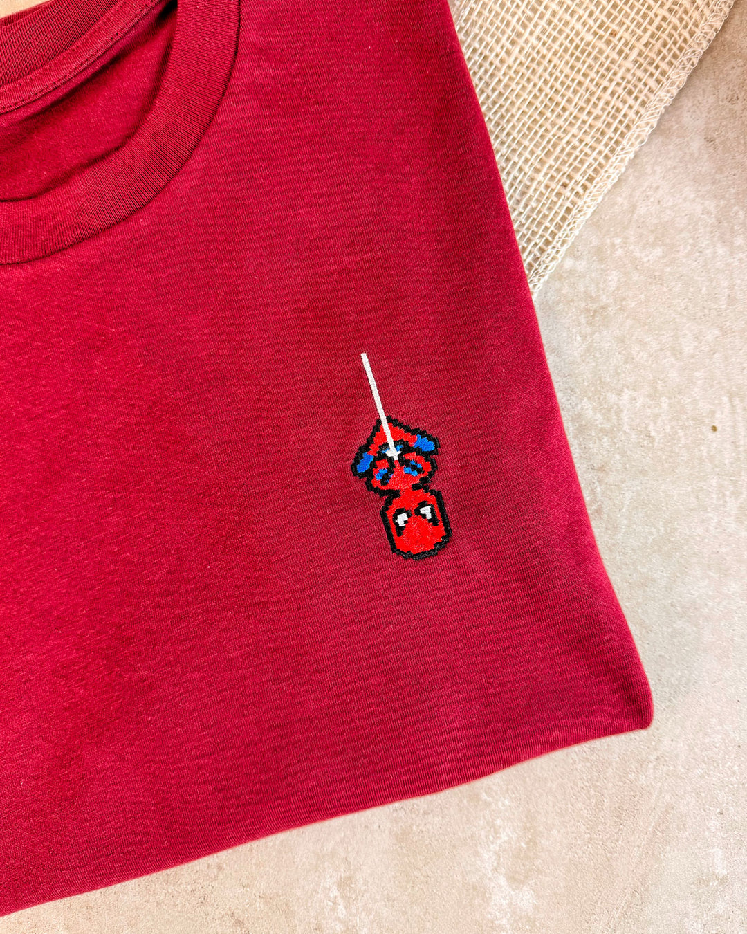 T-shirt brodé - Spider-Man