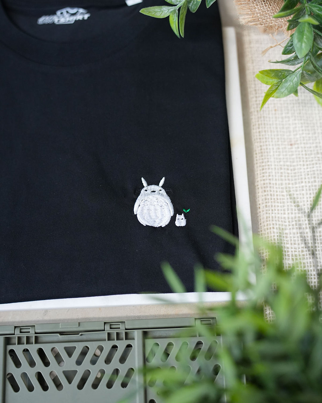 T-shirt brodé - Totoro