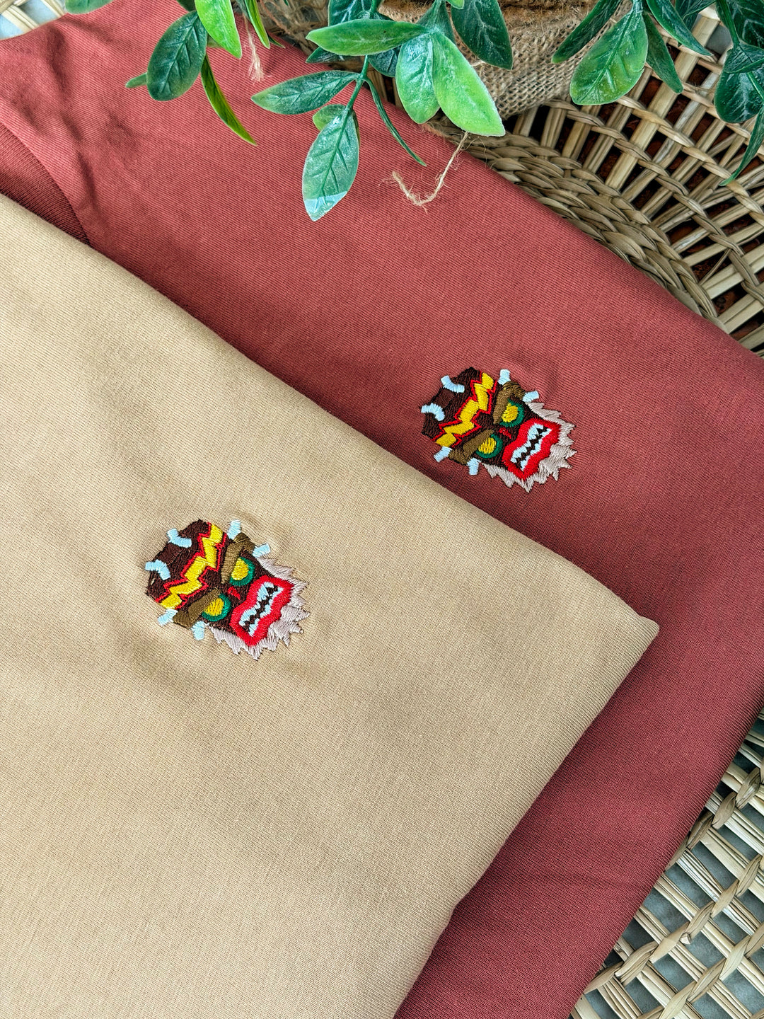 T-shirt Brodé - Uka Uka
