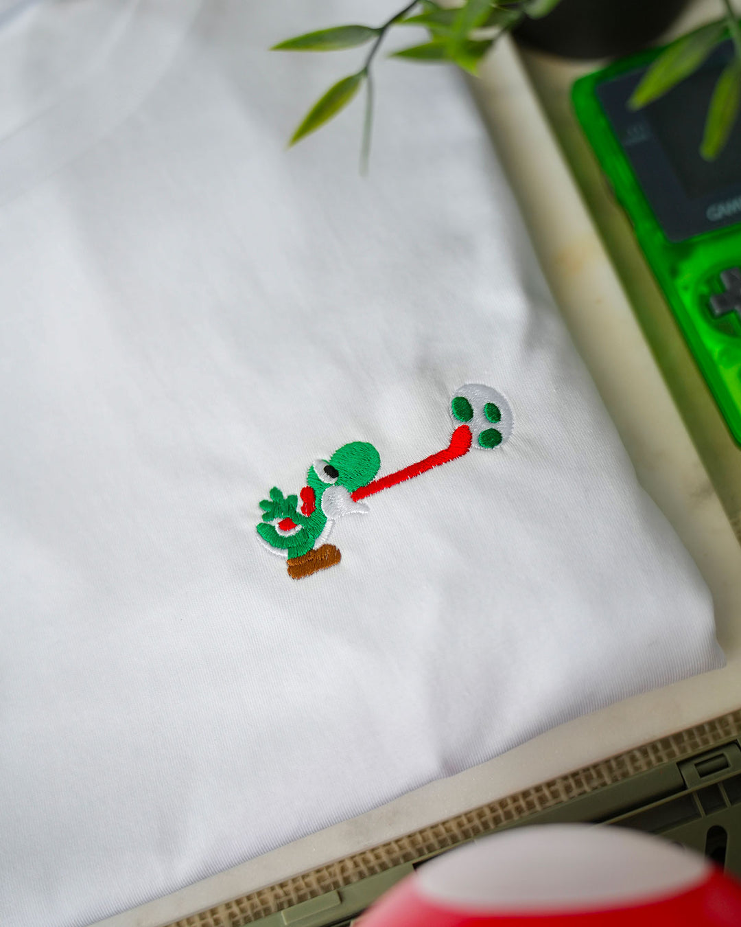 T-shirt Brodé - Yoshi