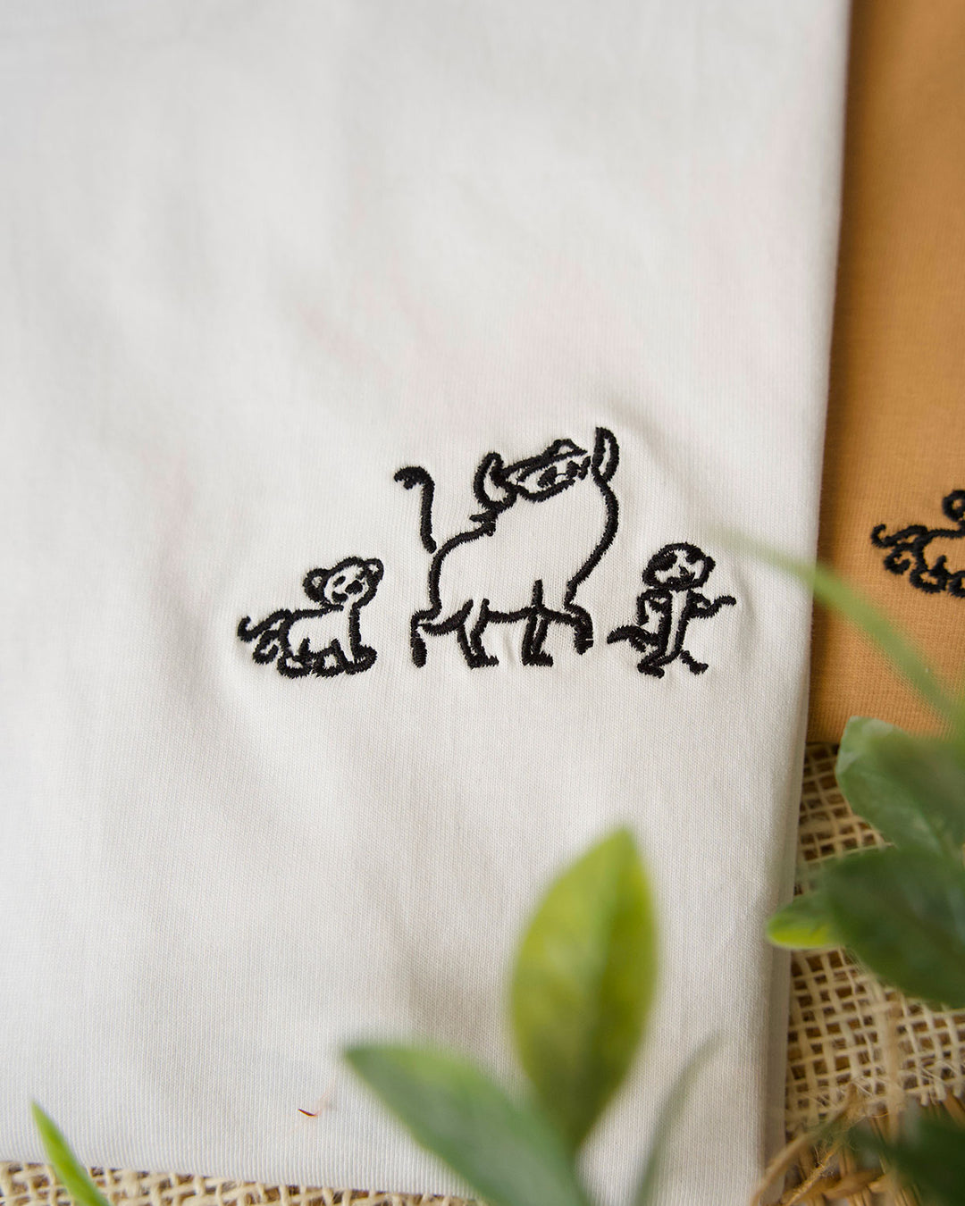T-shirt Brodé Enfant - Hakuna Matata