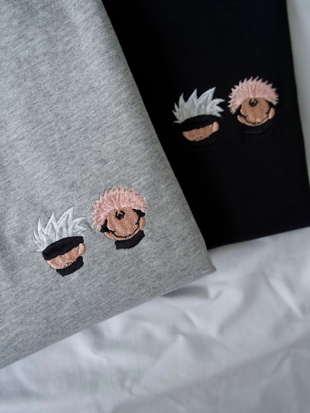 T-shirt brodé - Jujutsu Kaisen