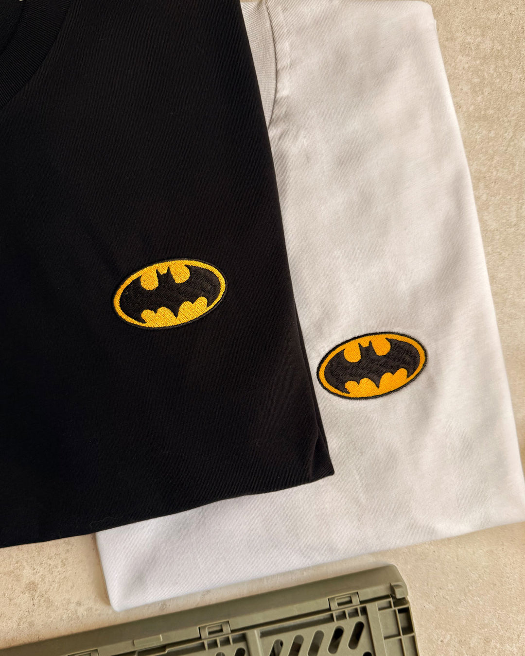 T-shirt Brodé - Bat-signal