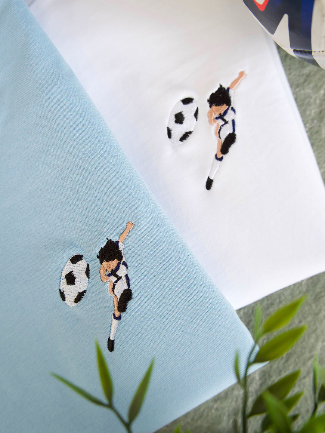 T-shirt Brodé - Captain Tsubasa