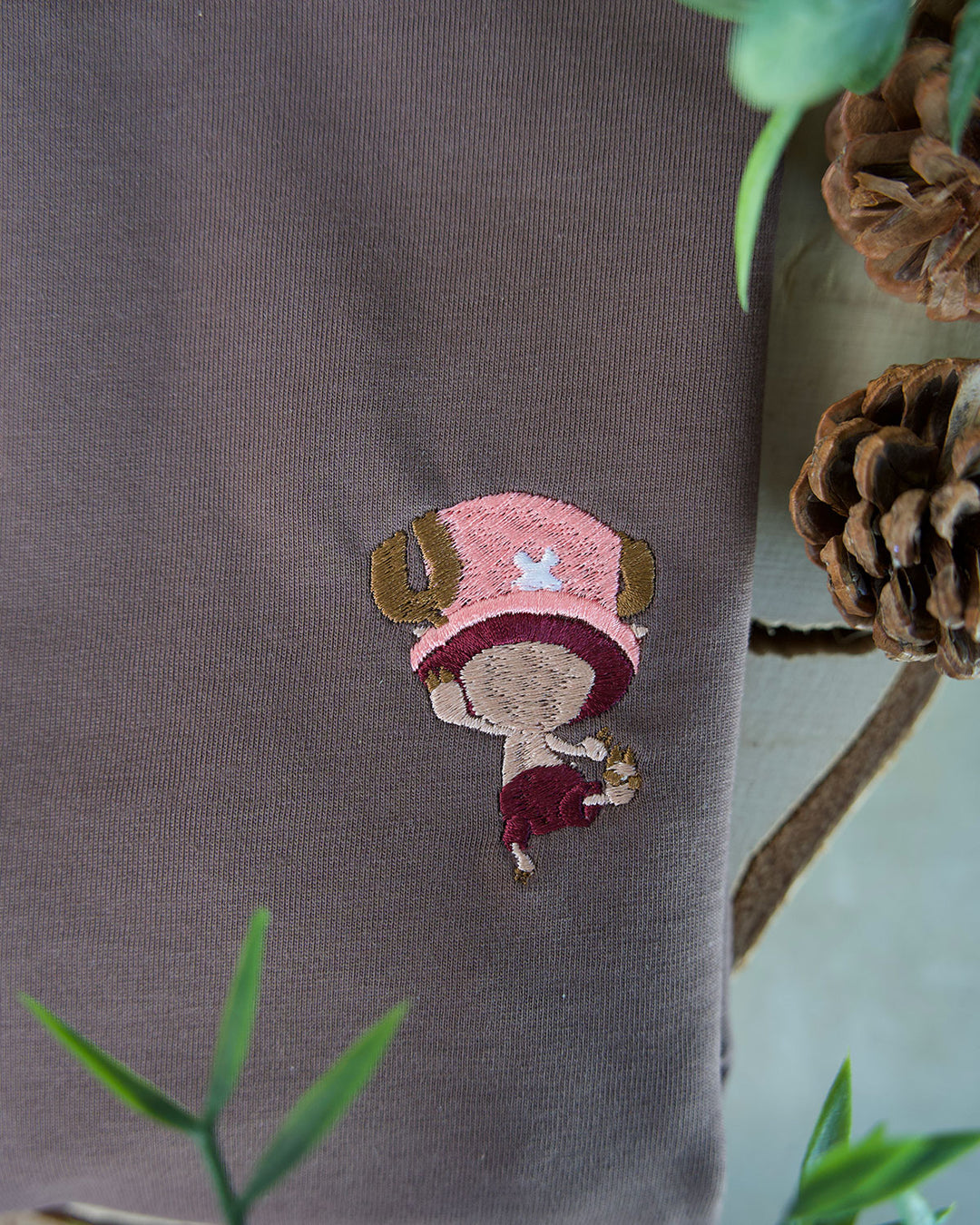 T-shirt brodé - Tony Tony Chopper