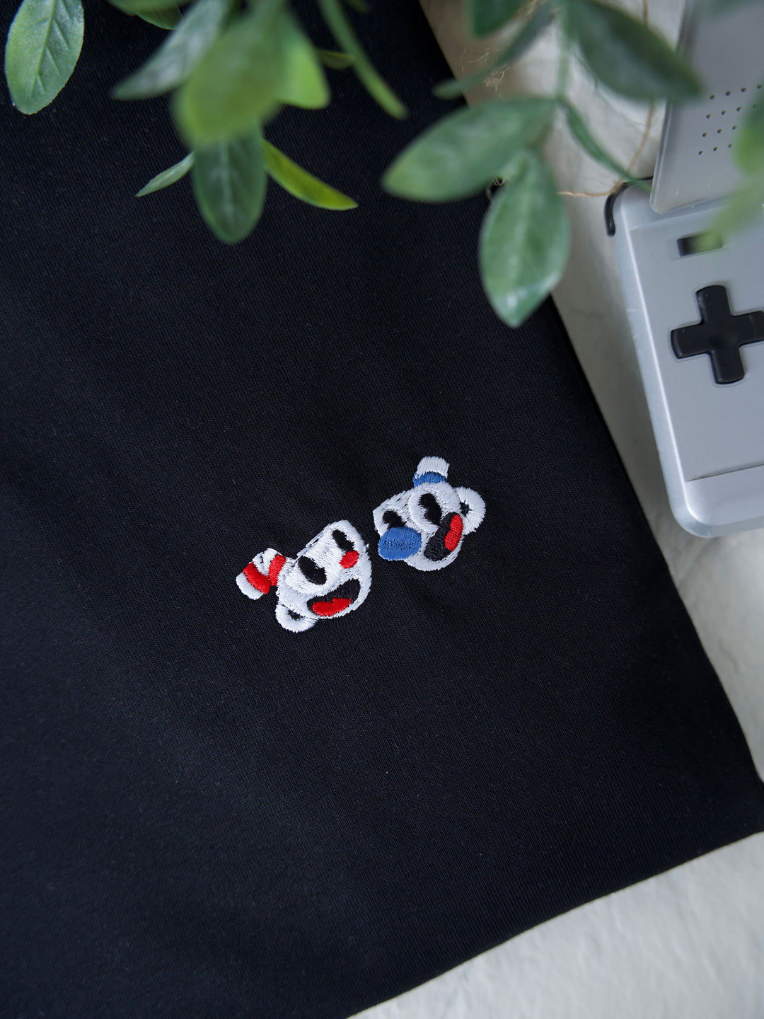 T-shirt Brodé - CupHead
