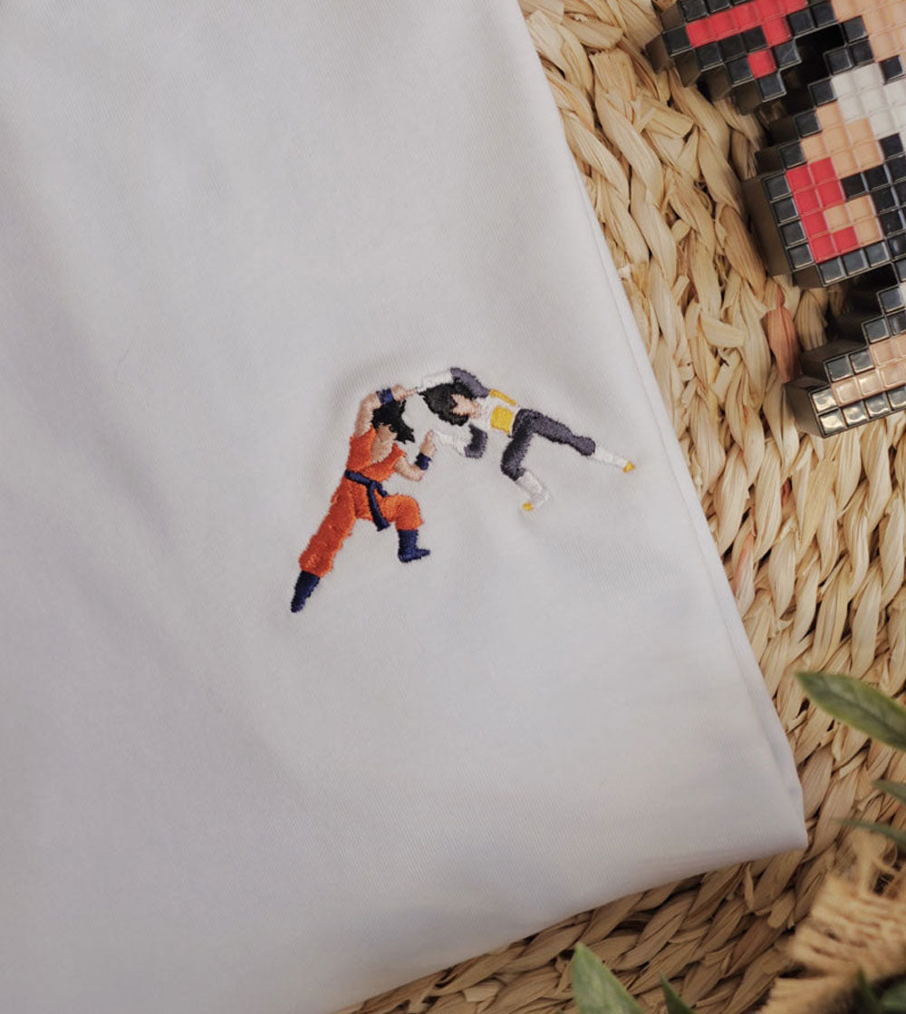 T-shirt brodé - Fusion
