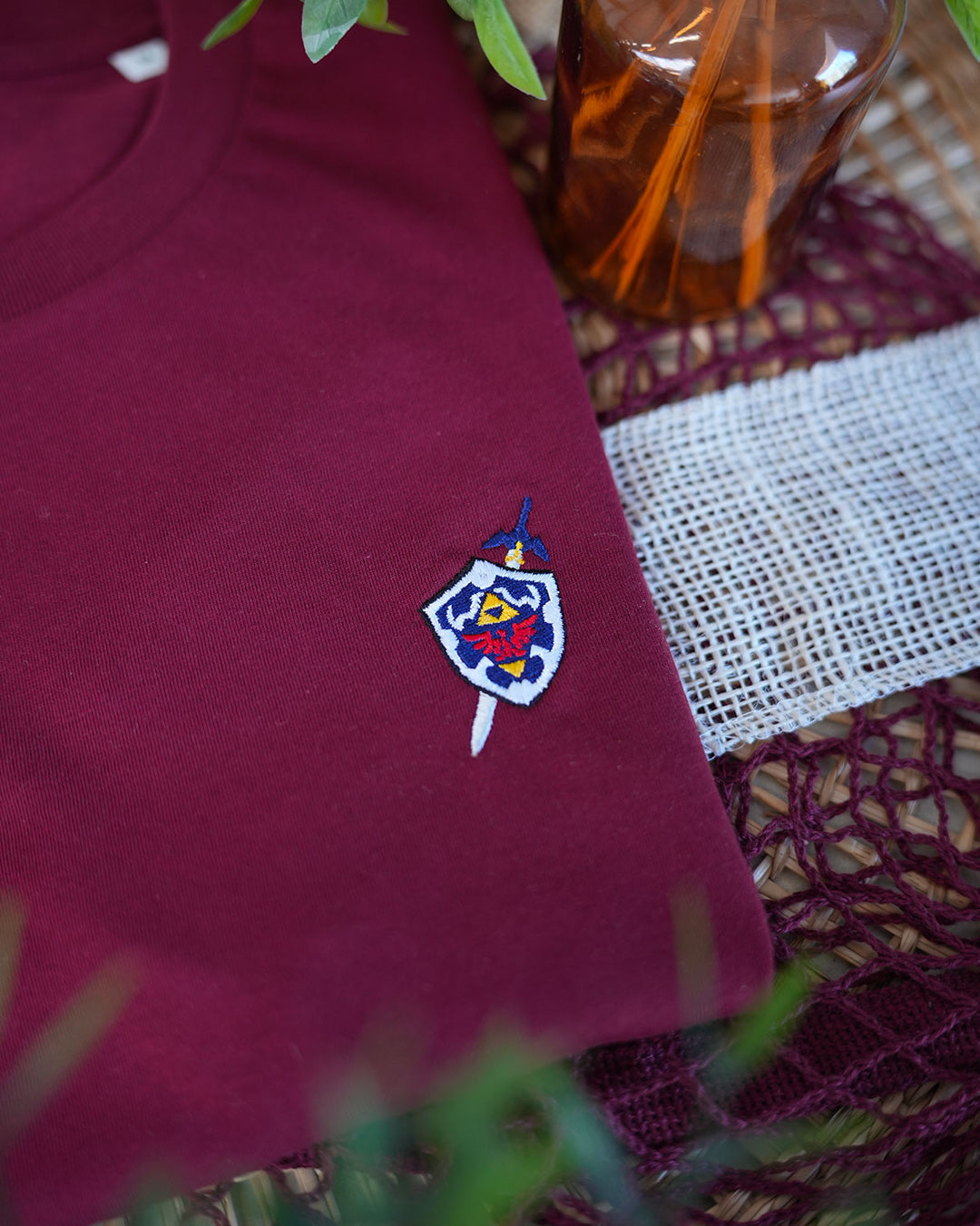 T-shirt brodé - Hyrule