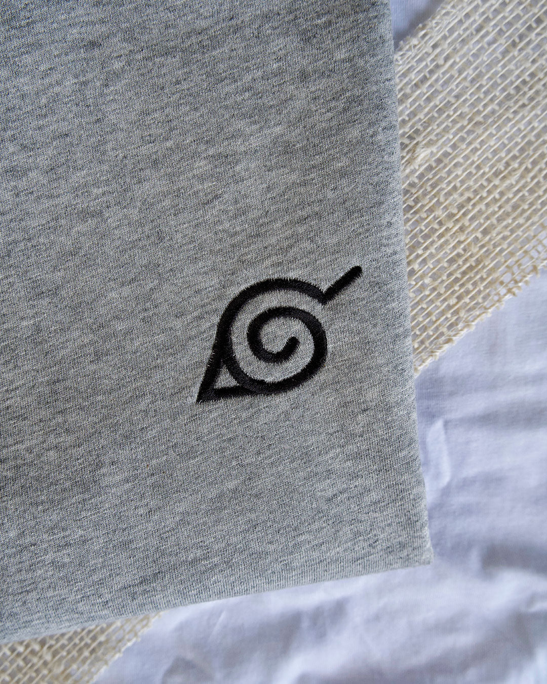 T-shirt brodé - Konoha