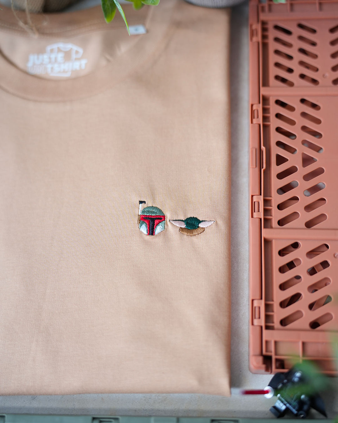 T-shirt Brodé - Mandalorian