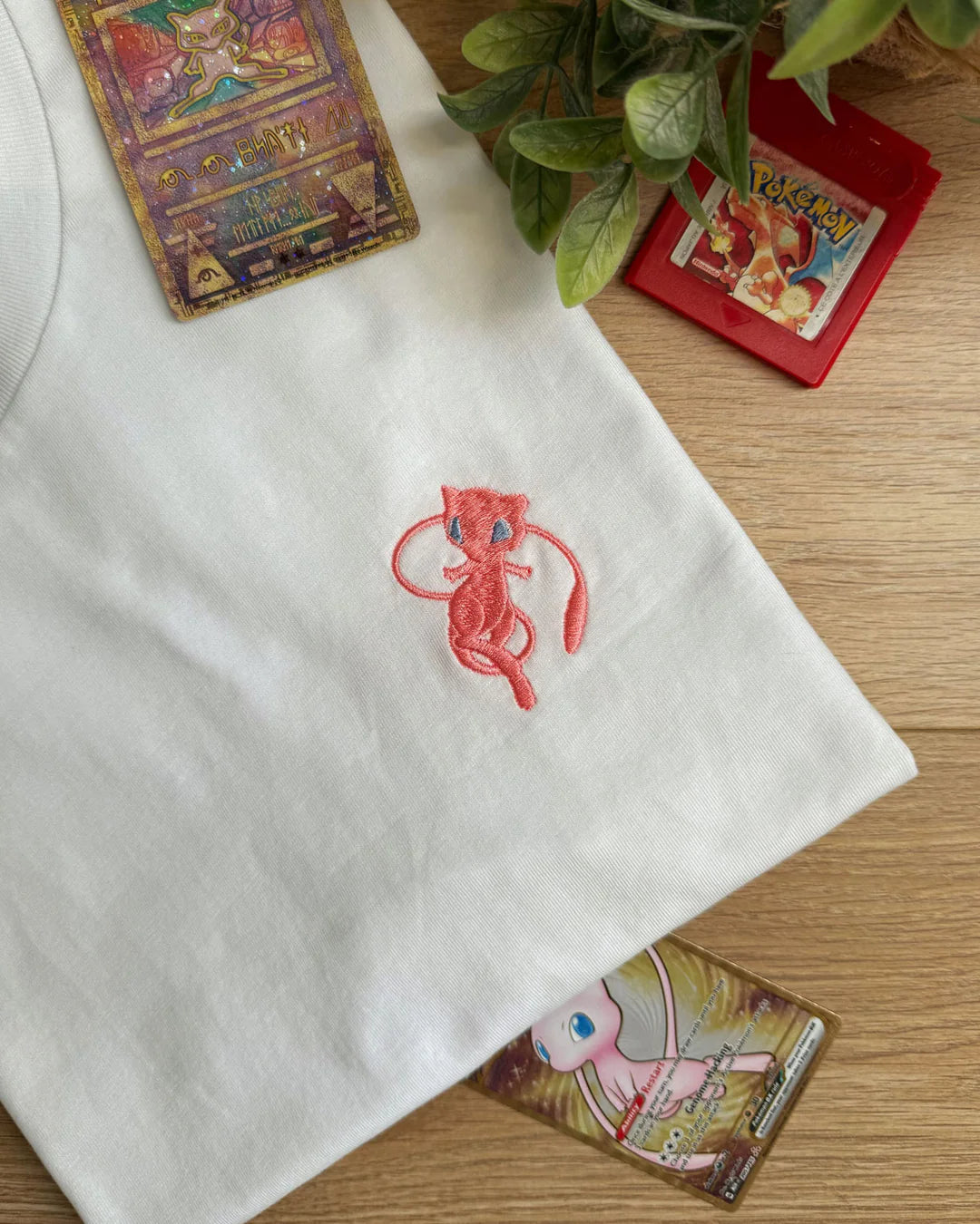 T-shirt Enfant Brodé - Mew