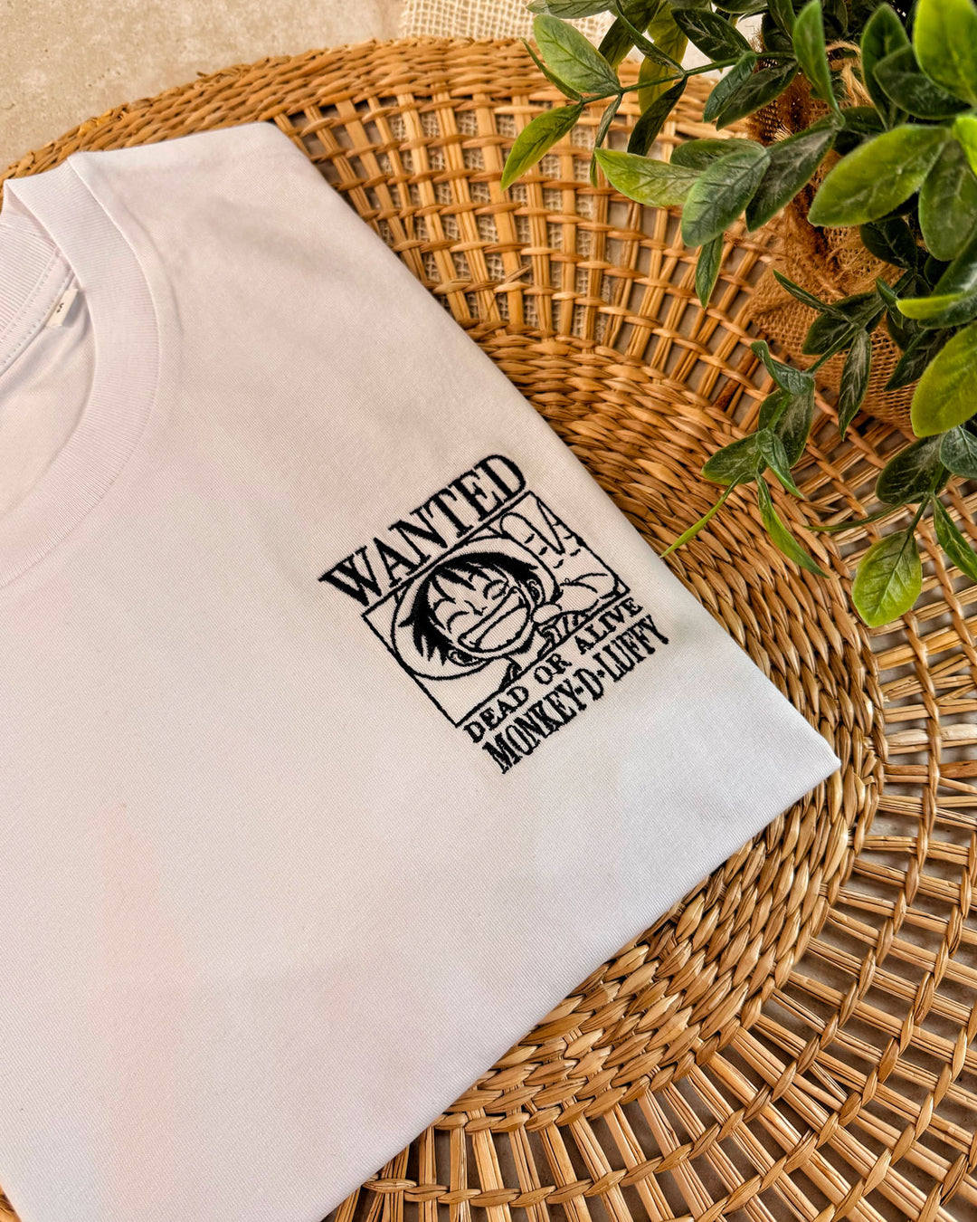 T-shirt brodé - Wanted