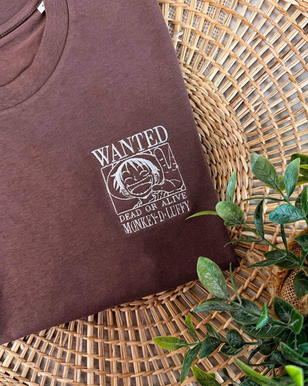 T-shirt brodé - Wanted