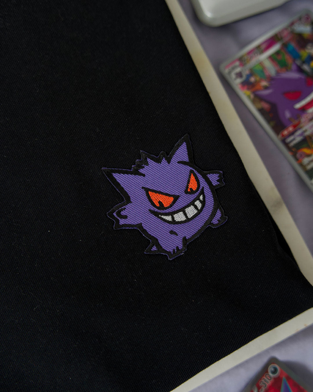 T-shirt Patch brodé - Ectoplasma