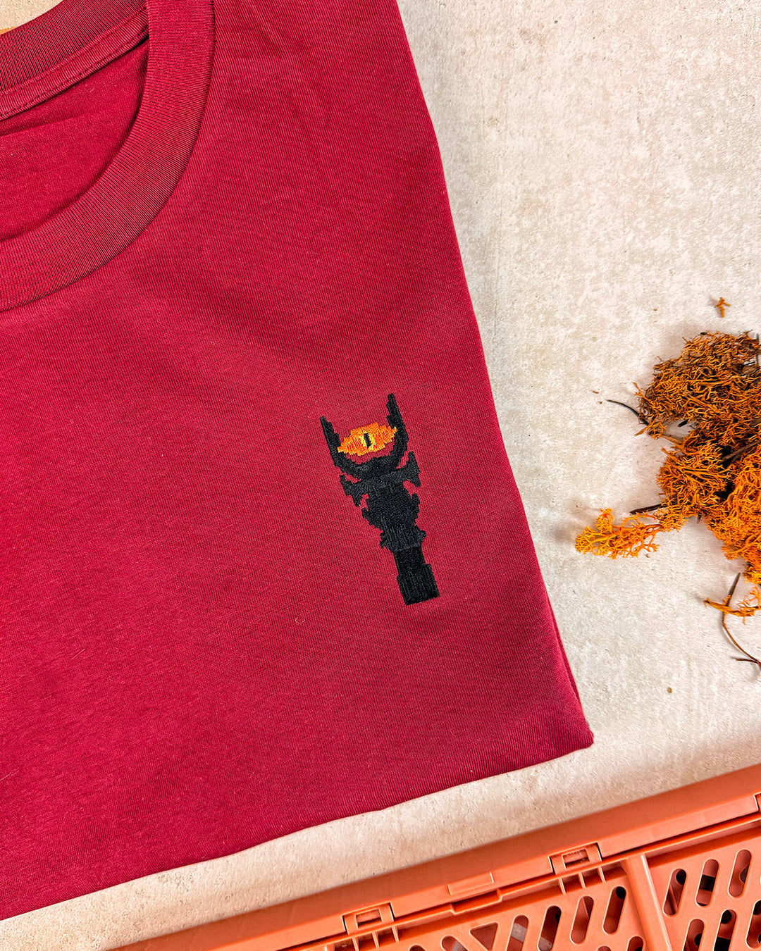 T-shirt brodé - Sauron