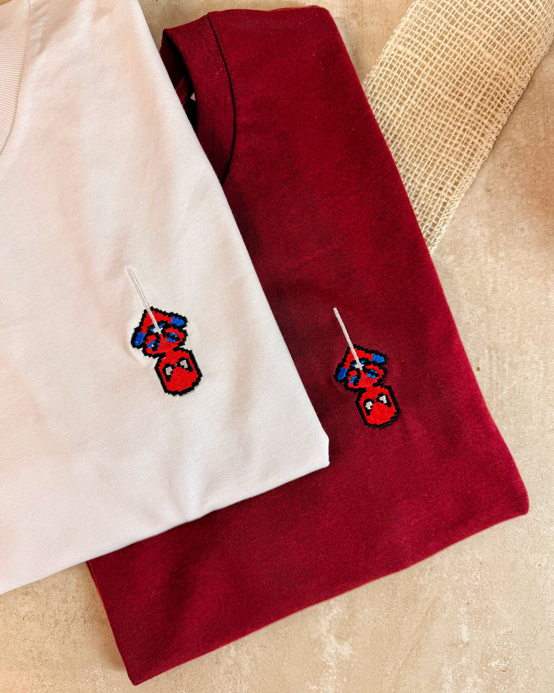 T-shirt brodé - Spider-Man