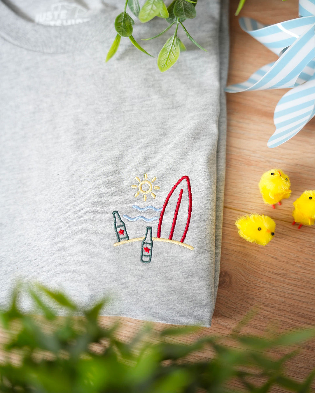 T-shirt Brodé - Surf