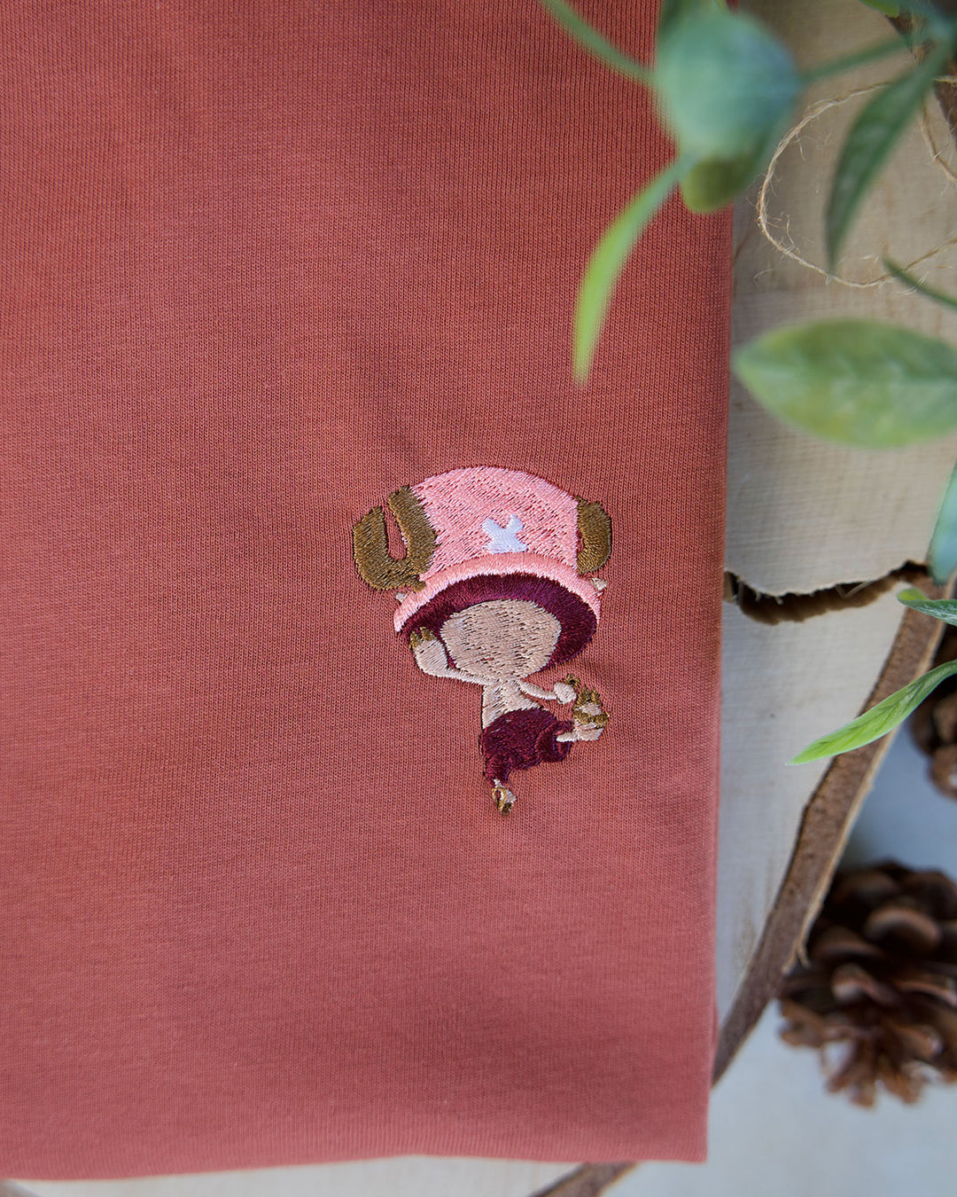 T-shirt brodé - Tony Tony Chopper