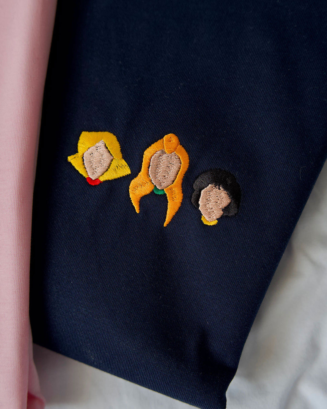 T-shirt Brodé - Totally Spies