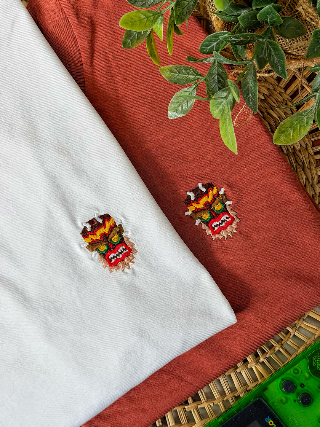 T-shirt Brodé - Uka Uka