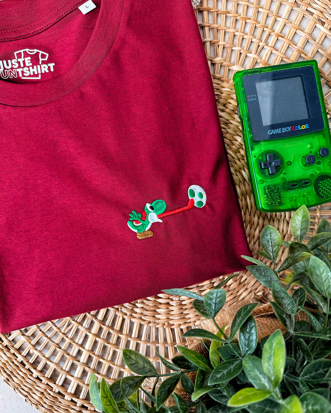 T-shirt Brodé - Yoshi