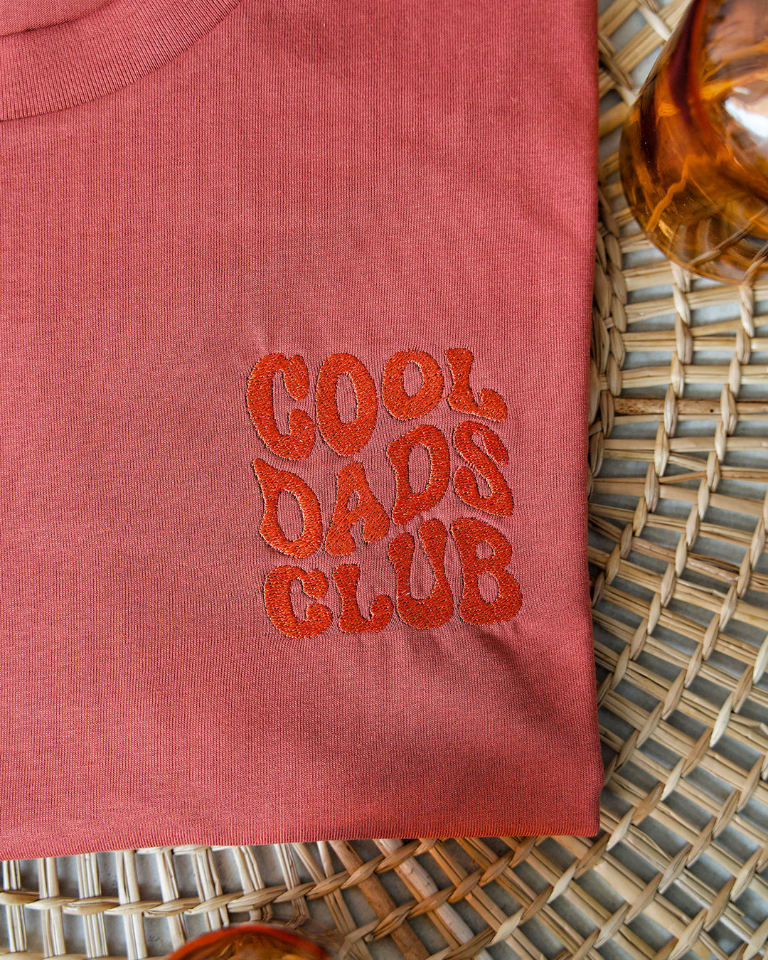 T-shirt brodé - Cool Dads Club