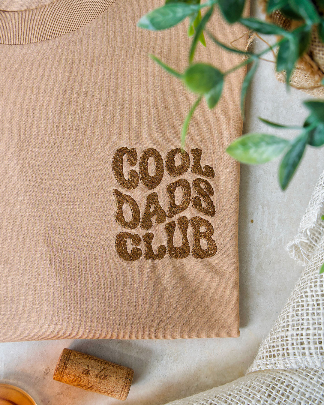 T-shirt brodé - Cool Dads Club