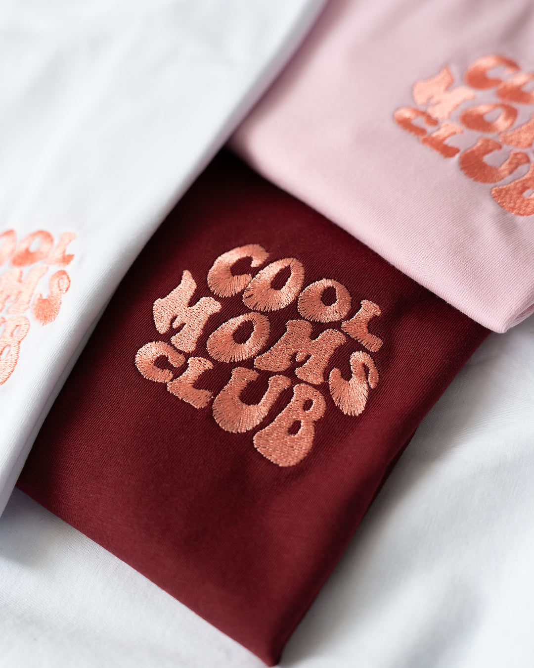 T-shirt brodé - Cool Moms Club