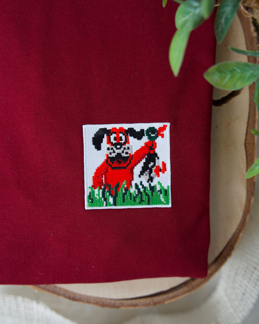 T-shirt Brodé - Duck Hunt