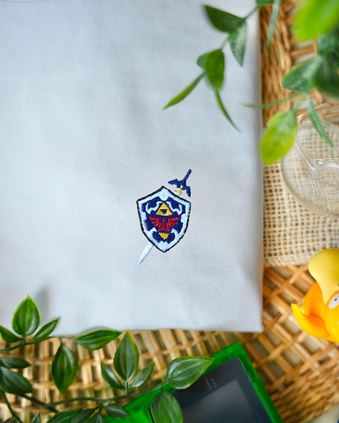 T-shirt Brodé Enfant - Hyrule
