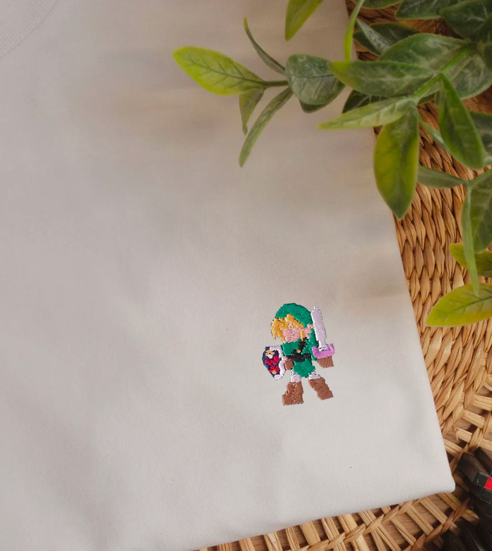 T-shirt Brodé Enfant - Link
