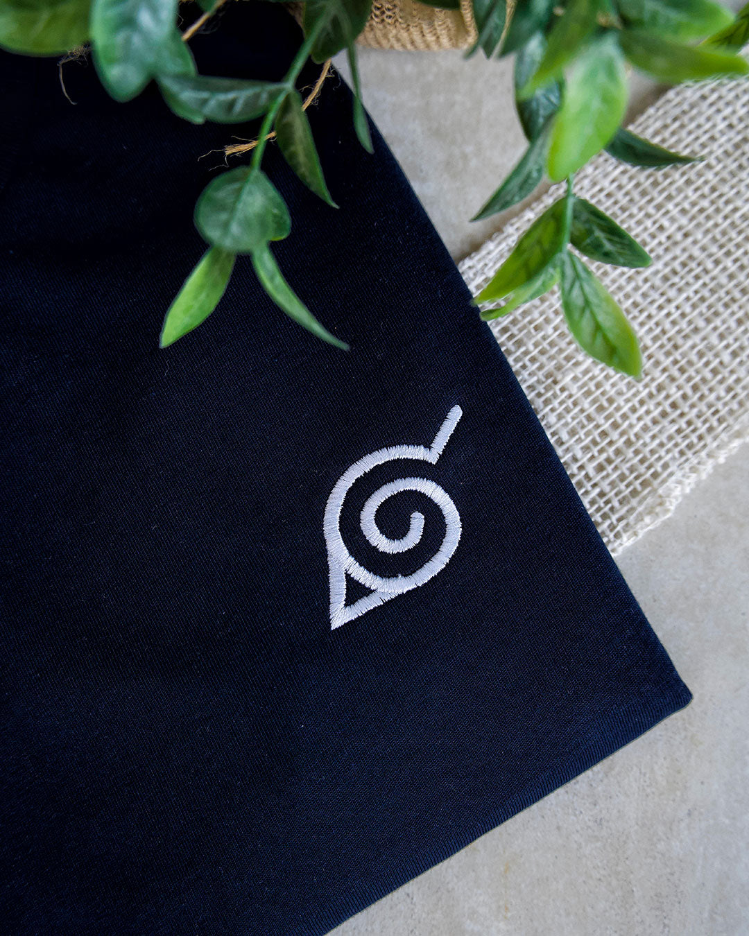 T-shirt brodé - Konoha