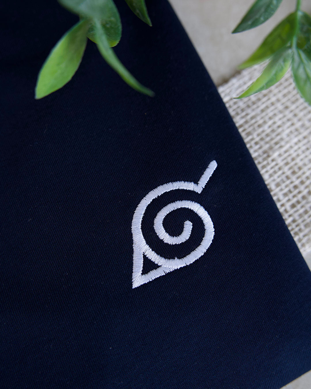 T-shirt brodé - Konoha