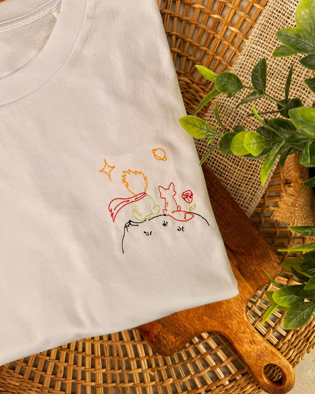 T-shirt Brodé Enfant - Le Petit Prince