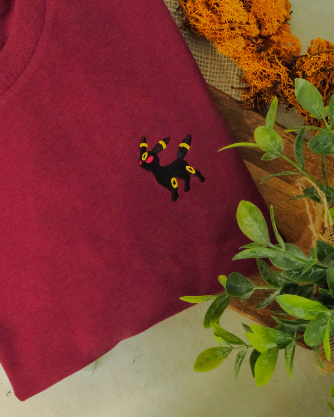 T-shirt brodé - Noctali