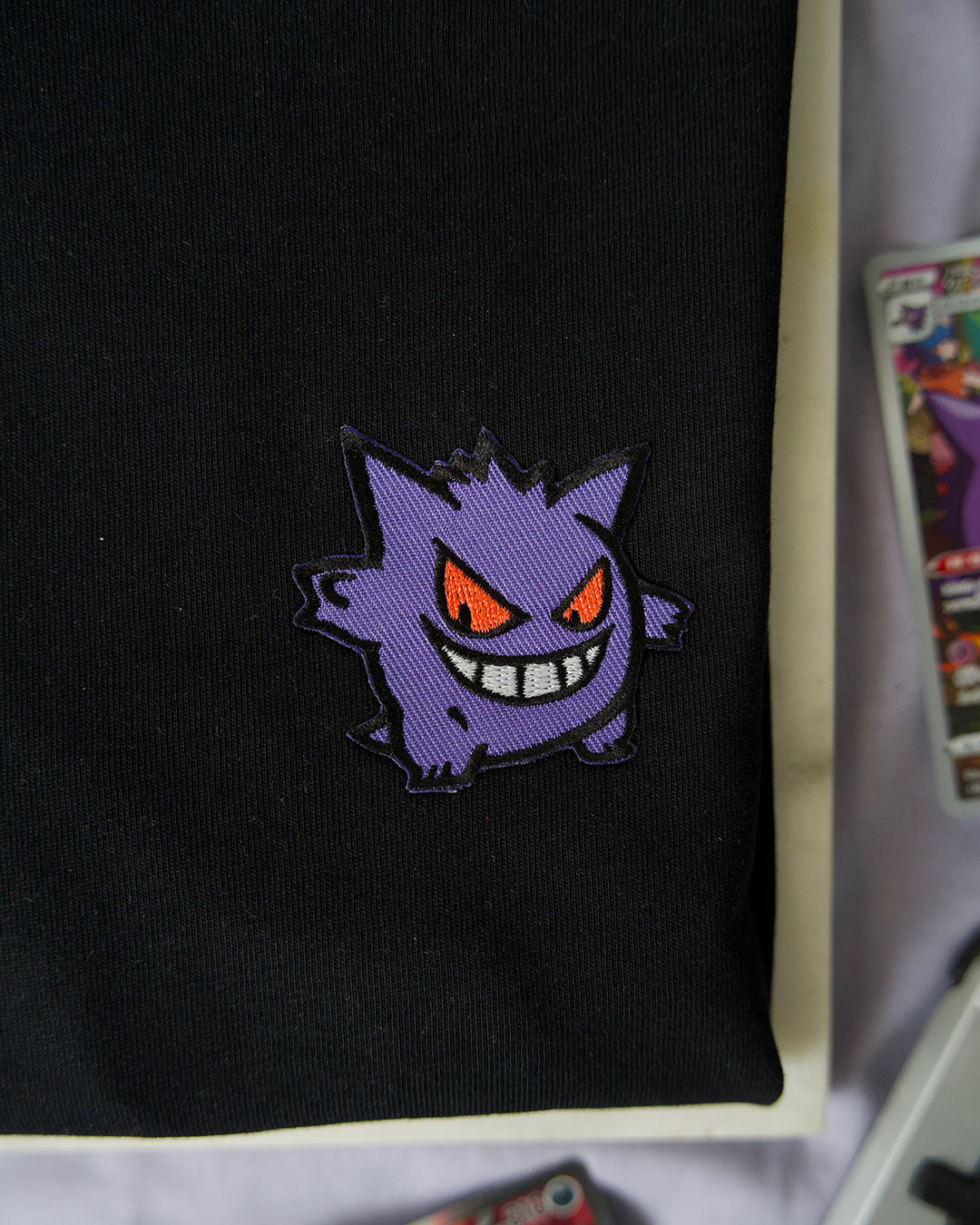 T-shirt Patch brodé - Ectoplasma