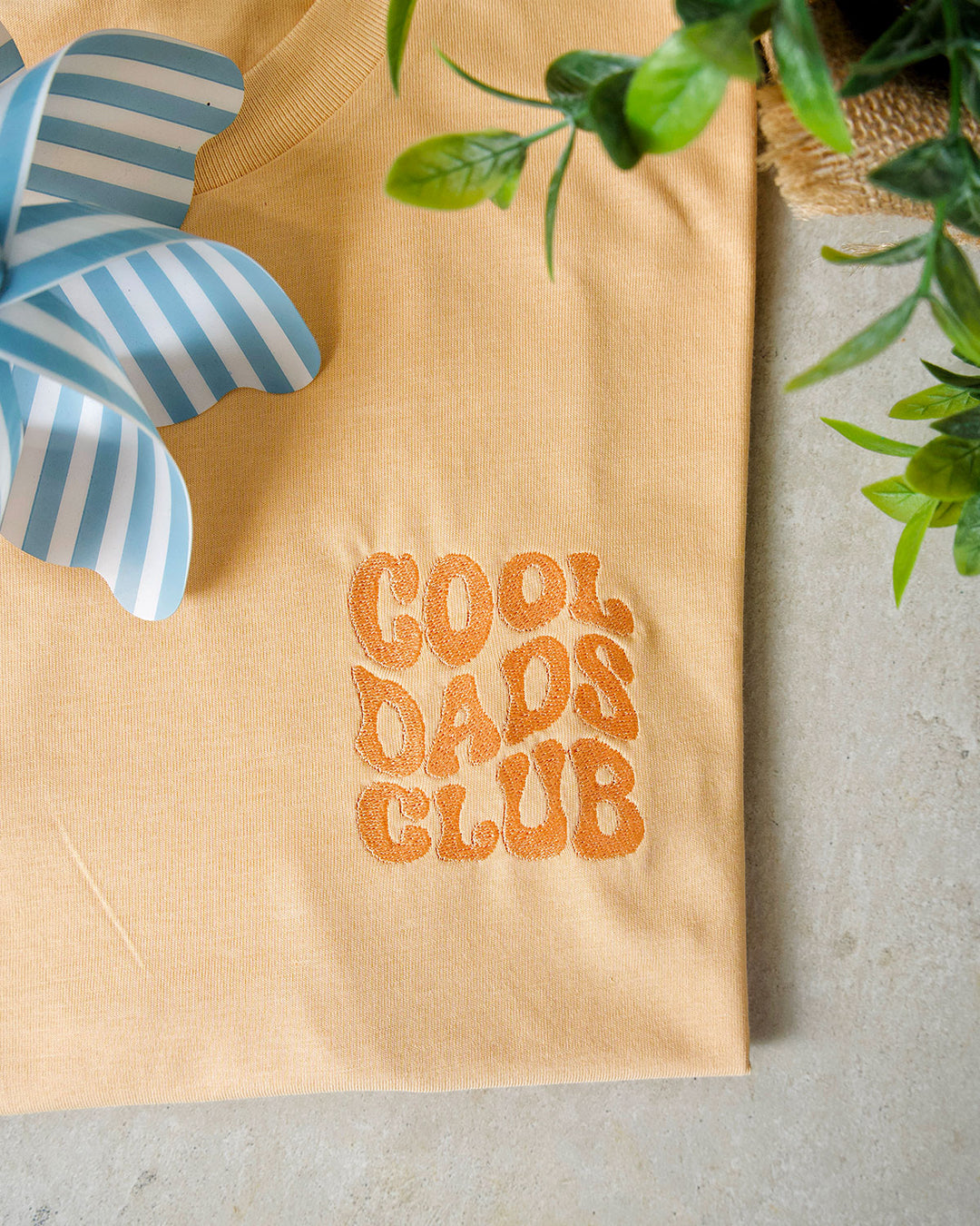 T-shirt brodé - Cool Dads Club