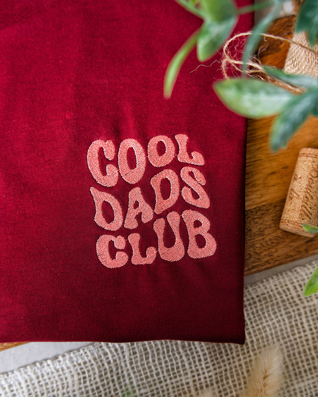 T-shirt brodé - Cool Dads Club