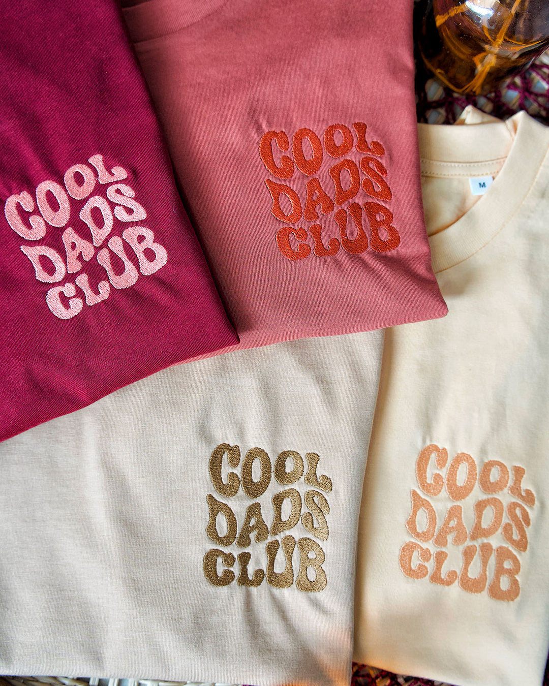 T-shirt brodé - Cool Dads Club