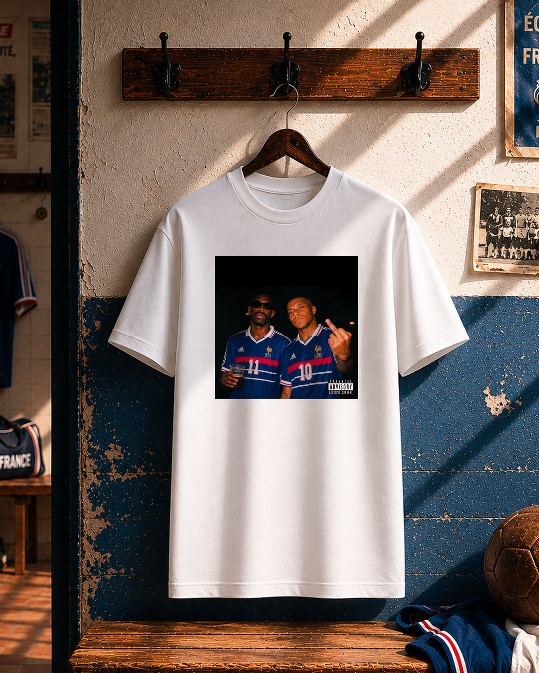 T-shirt Coupe du Monde 2026 - Équipe de France