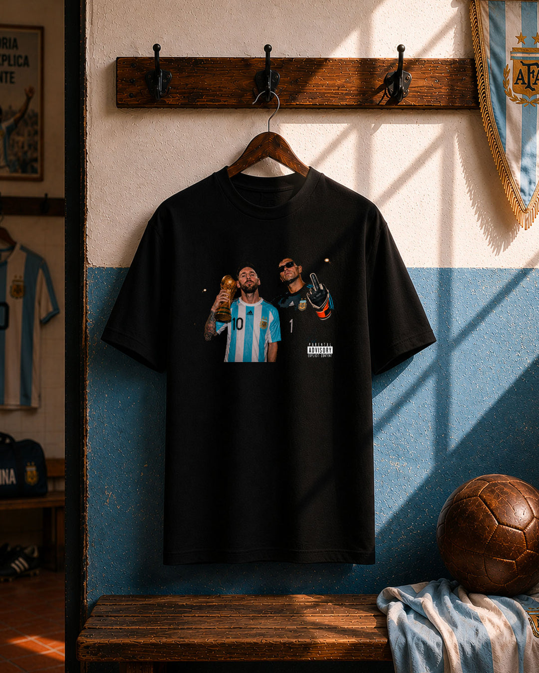 T-shirt Coupe du Monde 2026 - Argentine