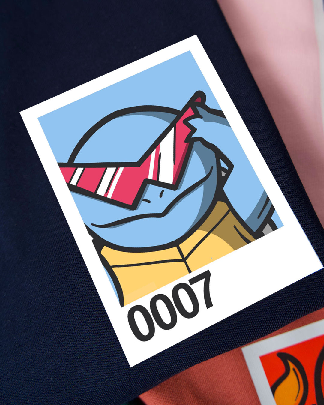 T-shirt - 0007 Carapuce