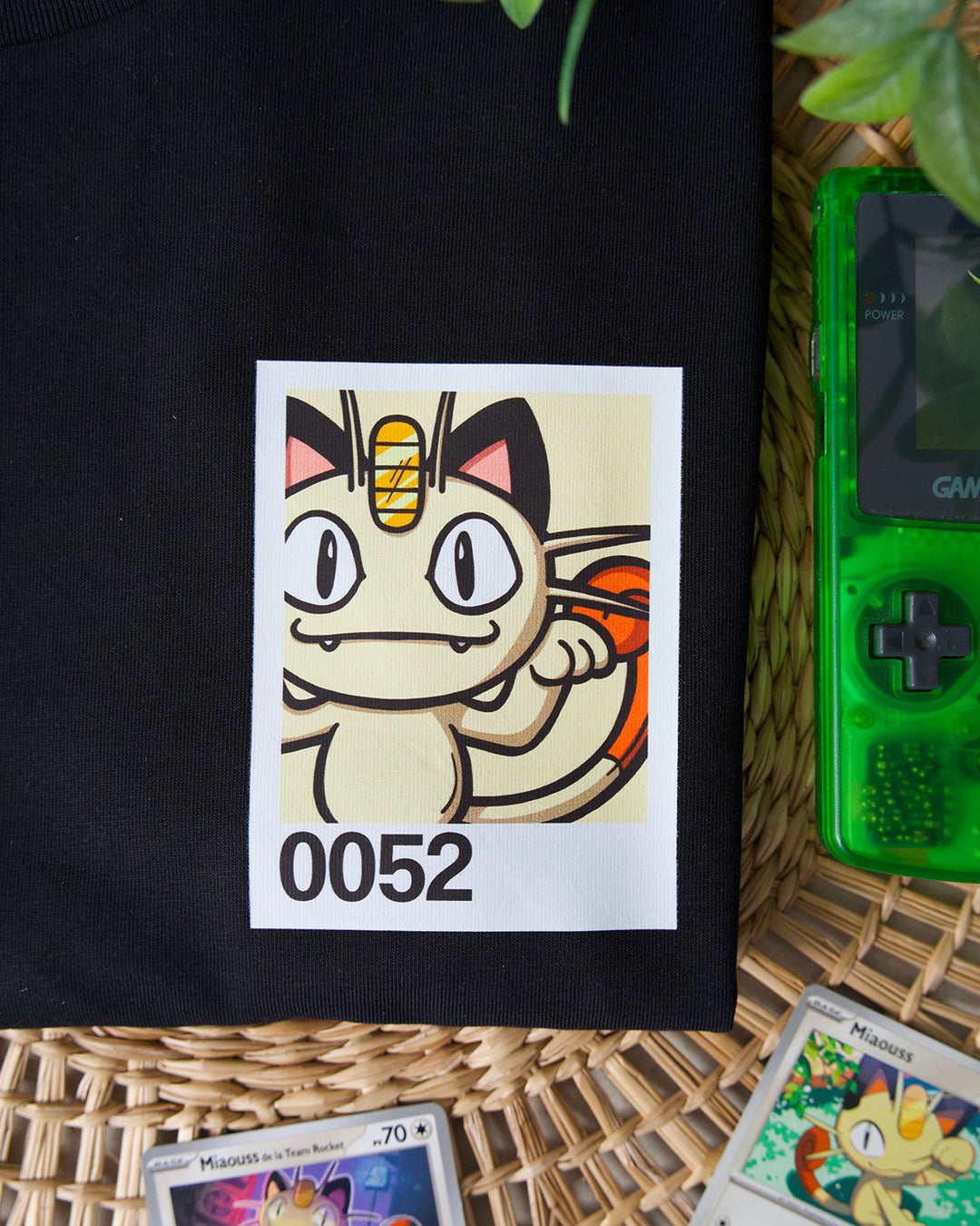 T-shirt brodé - 0052 Miaouss