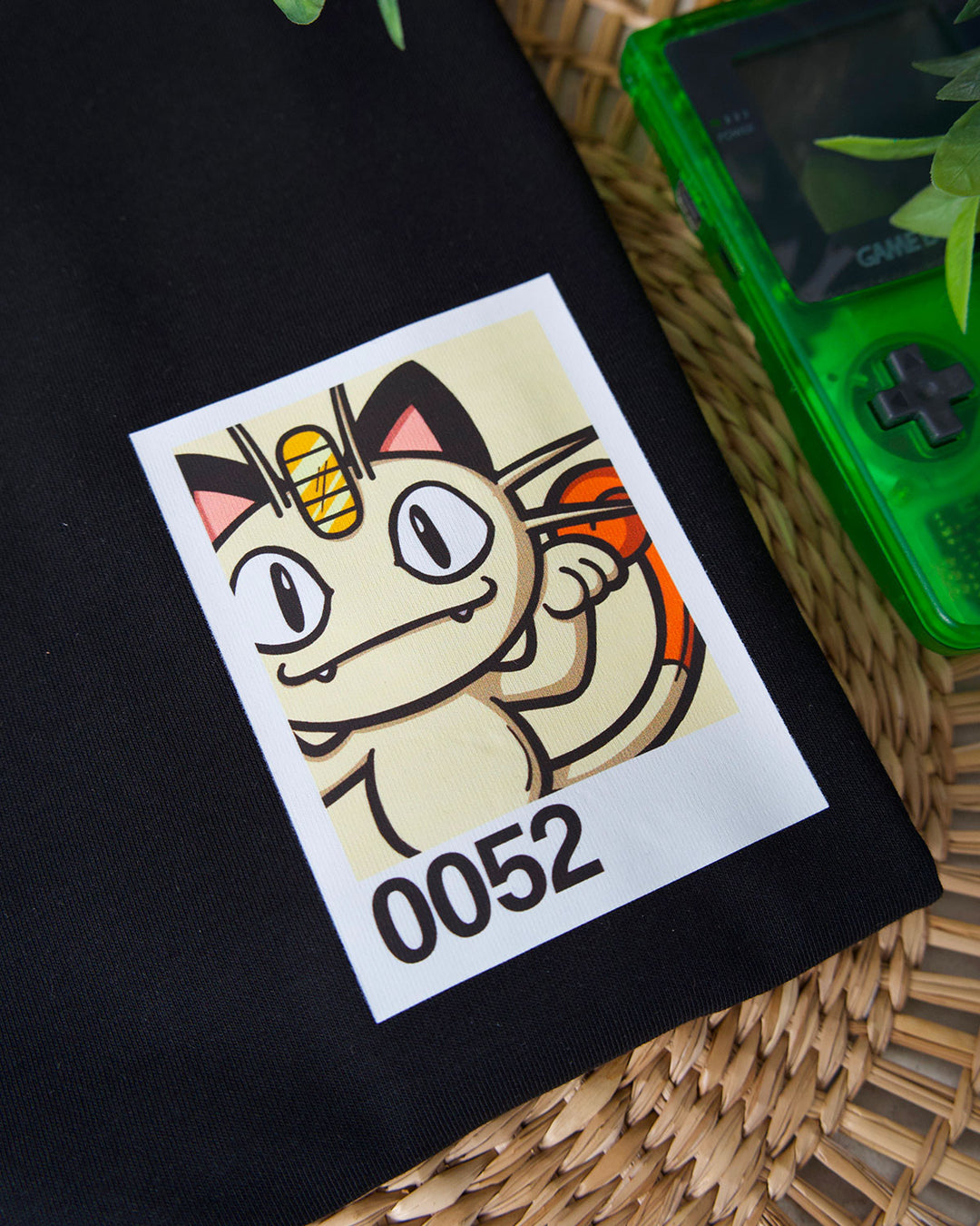 T-shirt brodé - 0052 Miaouss