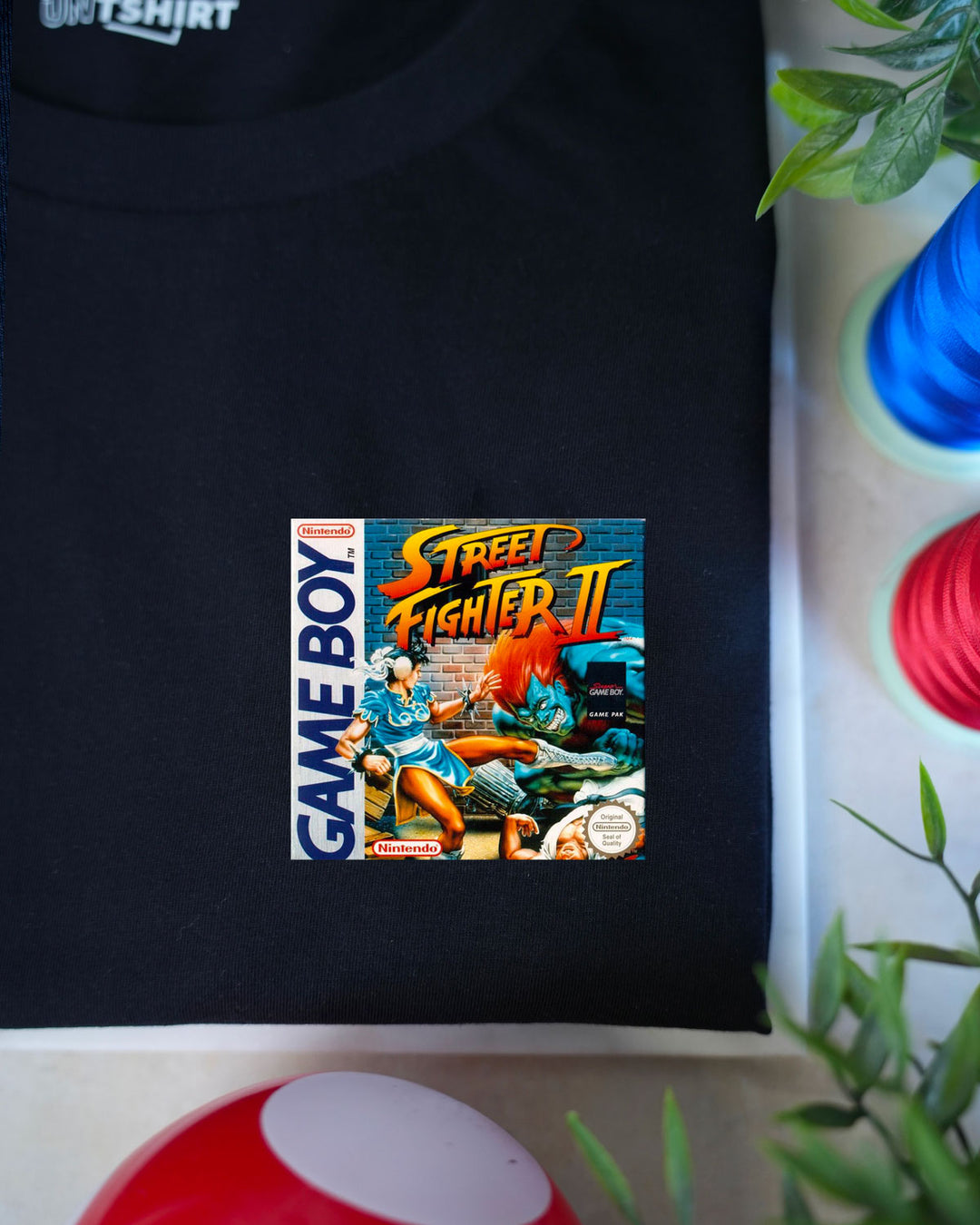 T-shirt - Street Fighter 2