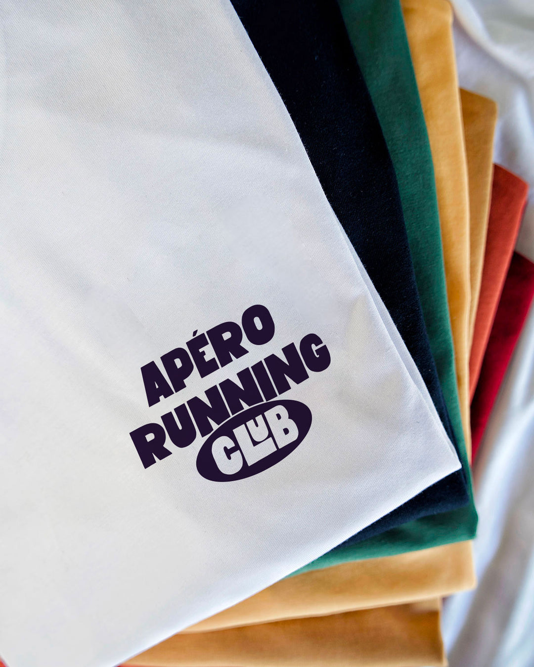 T-shirt Imprimé - Apéro Running Club