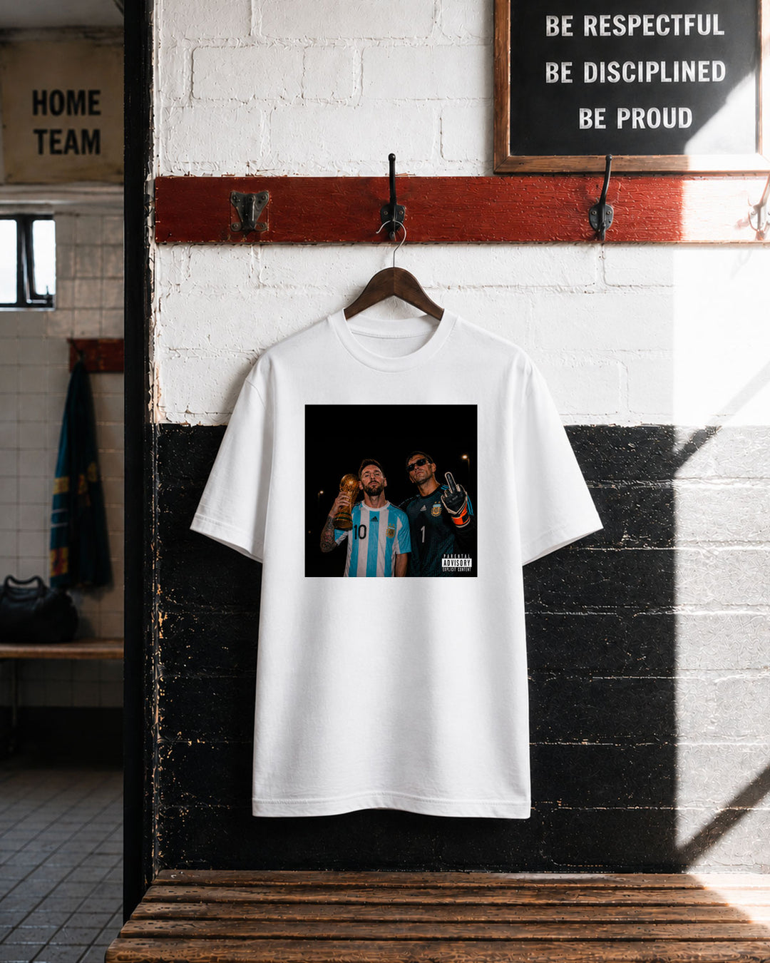 T-shirt Coupe du Monde 2026 - Argentine