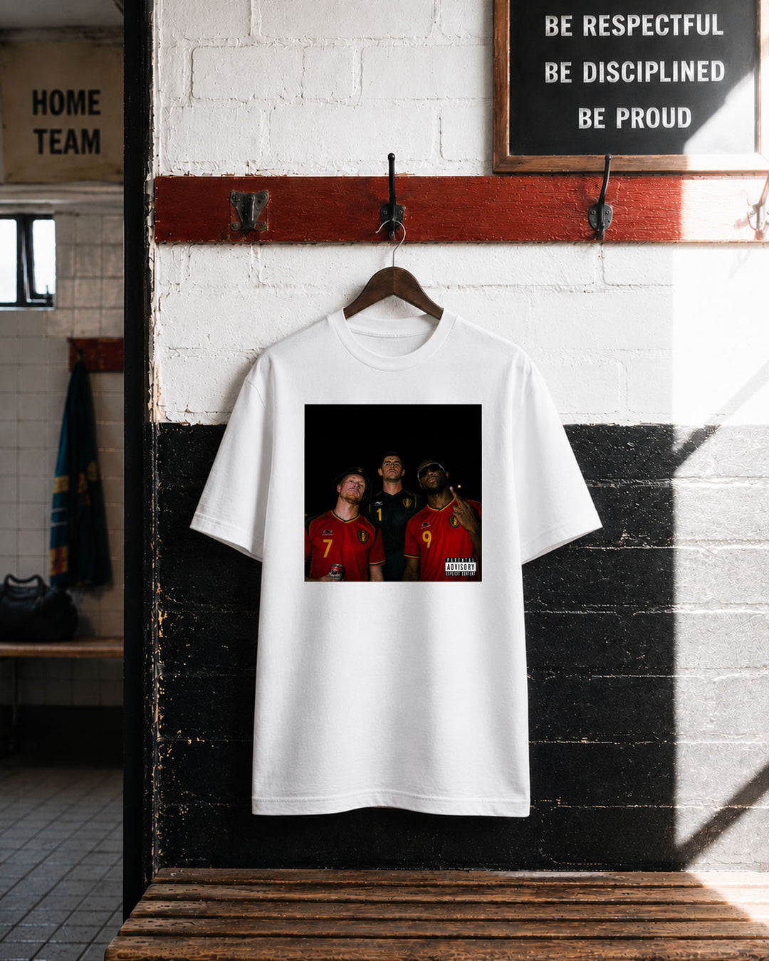 T-shirt Coupe du Monde 2026 - Belgique