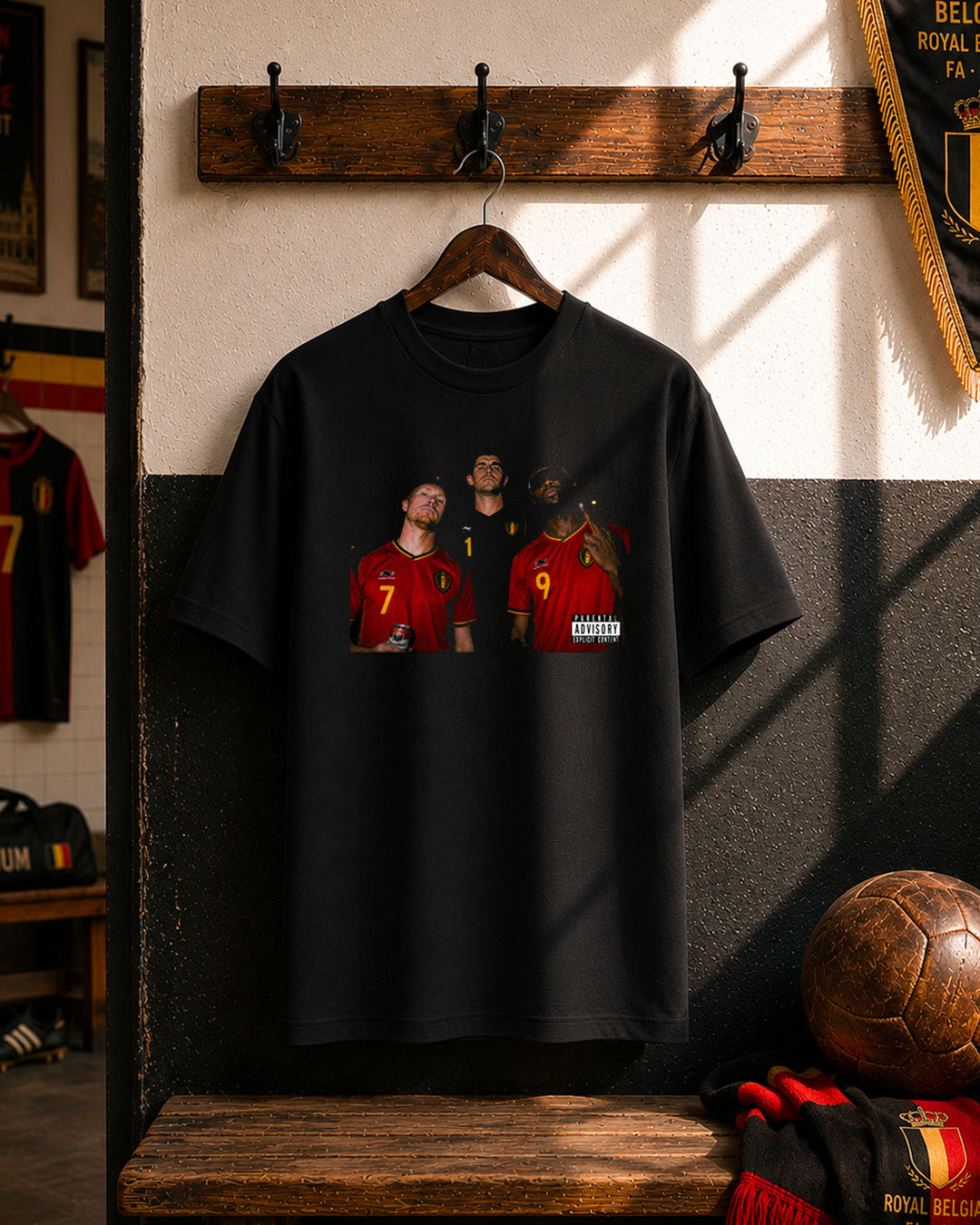 T-shirt Coupe du Monde 2026 - Belgique