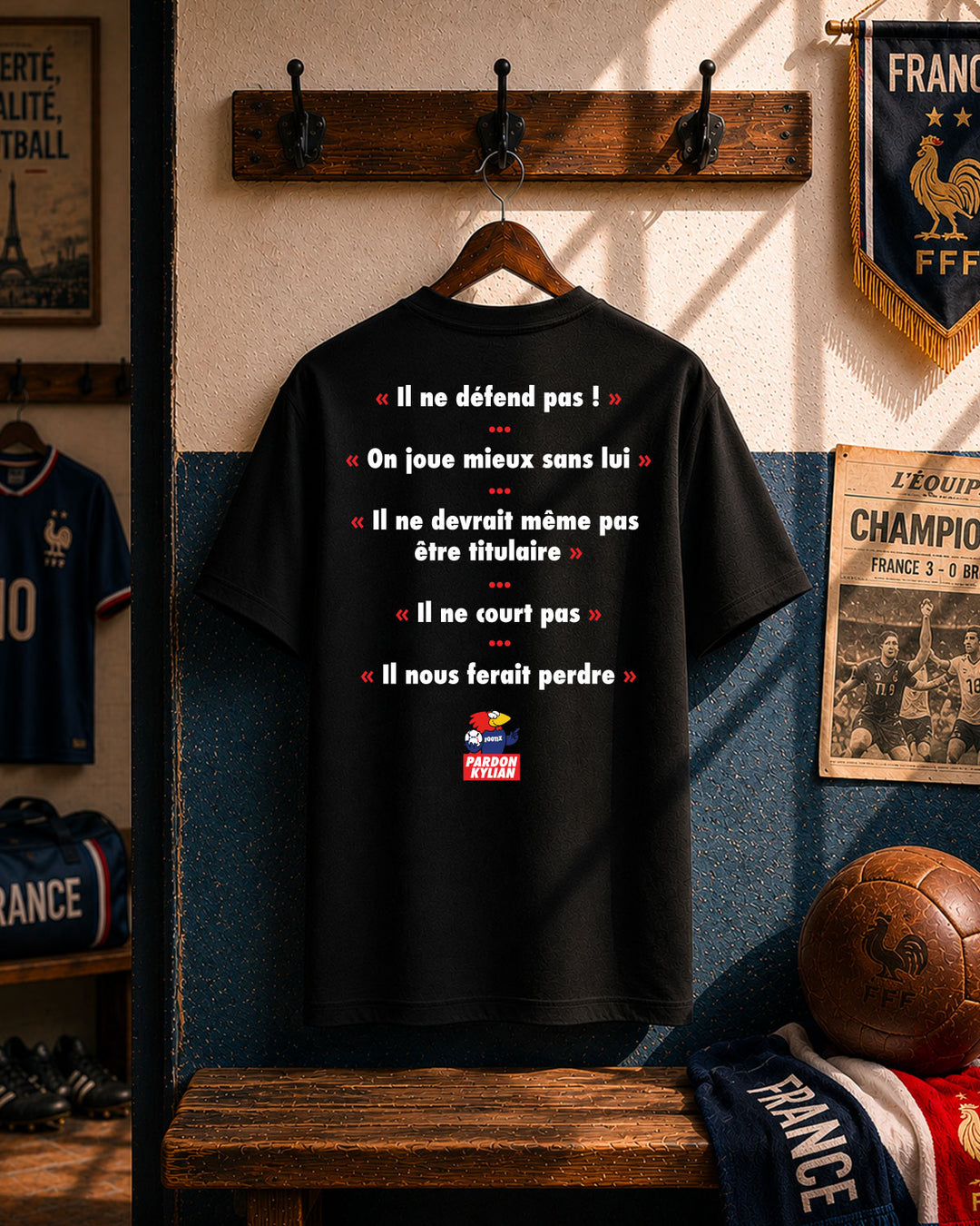 T-shirt - Pardon Kylian
